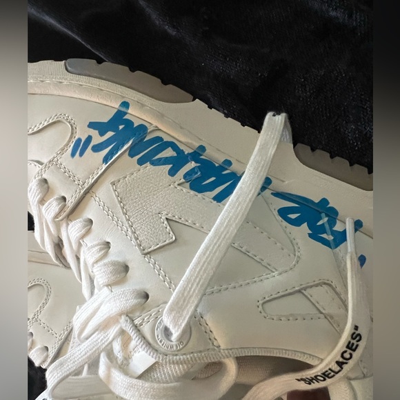 Off-white “Virgil” sneakers. - Picture 4 of 7